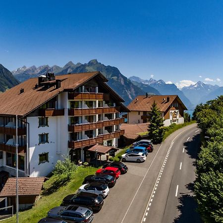 Ferienwohnungen Hotel Bellevue Seelisberg Buitenkant foto