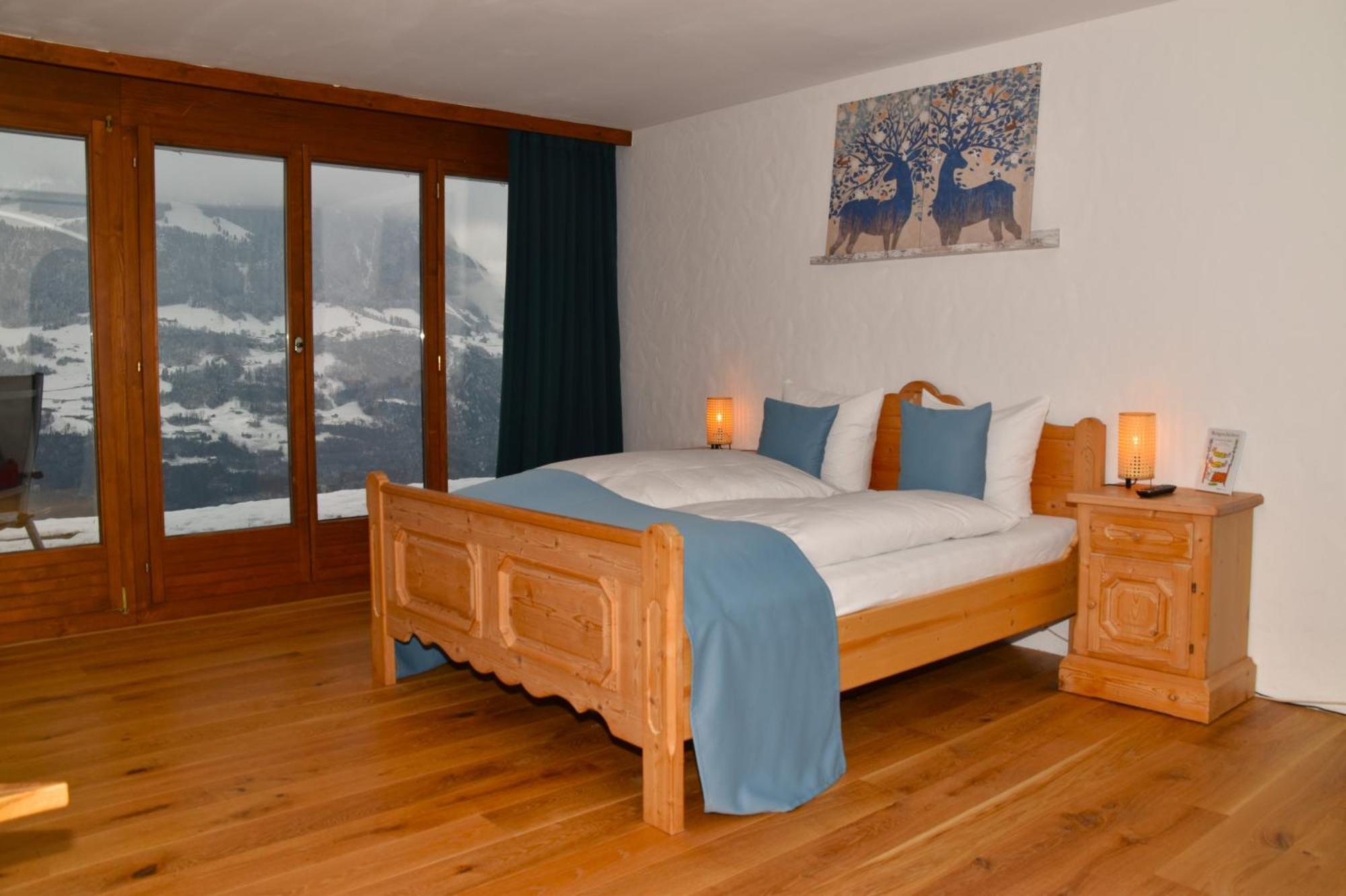 Ferienwohnungen Hotel Bellevue Seelisberg Buitenkant foto