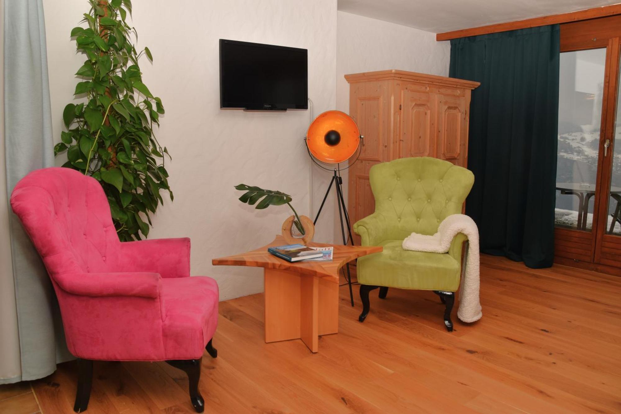 Ferienwohnungen Hotel Bellevue Seelisberg Buitenkant foto